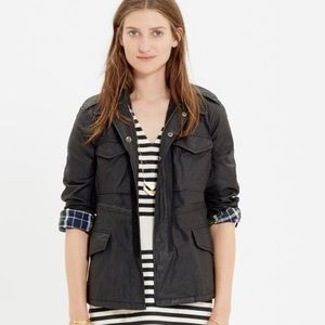 Madewell coated road trip jacket